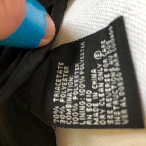 Black Kasper suit - Picture 7 of 8